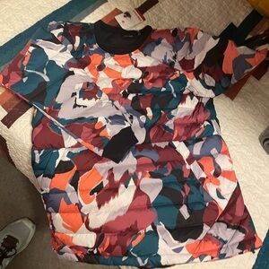 NWT Marmot down shirt size Large